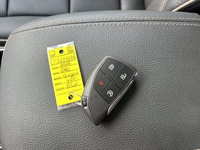 2026 GMC Canyon Crew Cab Short Box 4-Wheel Drive Denali