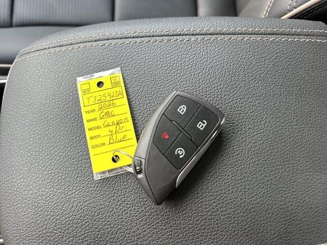2026 GMC Canyon Crew Cab Short Box 4-Wheel Drive Denali