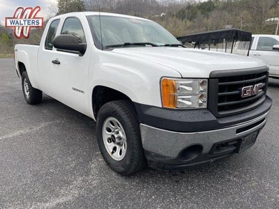2010 GMC Sierra 1500 Extended Cab Standard Box 4-Wheel Drive Work Truck