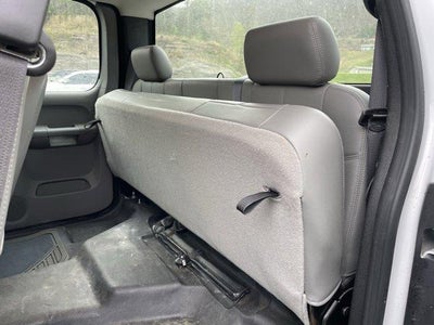 2010 GMC Sierra 1500 Extended Cab Standard Box 4-Wheel Drive Work Truck