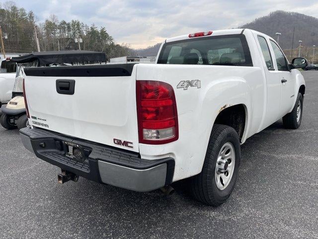 2010 GMC Sierra 1500 Extended Cab Standard Box 4-Wheel Drive Work Truck
