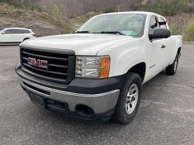 2010 GMC Sierra 1500 Extended Cab Standard Box 4-Wheel Drive Work Truck