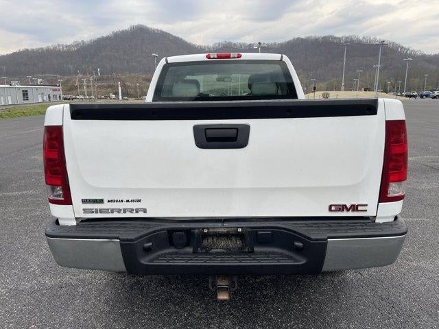 2010 GMC Sierra 1500 Extended Cab Standard Box 4-Wheel Drive Work Truck