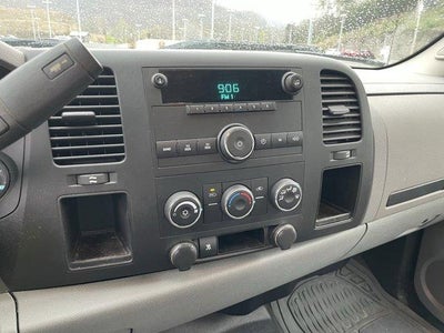 2010 GMC Sierra 1500 Extended Cab Standard Box 4-Wheel Drive Work Truck