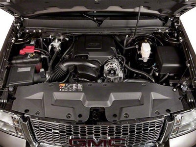 2010 GMC Sierra 1500 Extended Cab Standard Box 4-Wheel Drive Work Truck