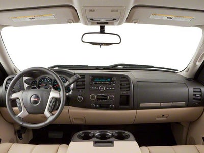 2010 GMC Sierra 1500 Extended Cab Standard Box 4-Wheel Drive Work Truck