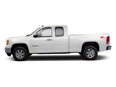 2010 GMC Sierra 1500 Extended Cab Standard Box 4-Wheel Drive Work Truck