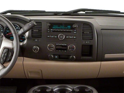 2010 GMC Sierra 1500 Extended Cab Standard Box 4-Wheel Drive Work Truck