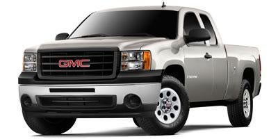 2010 GMC Sierra 1500 Extended Cab Standard Box 4-Wheel Drive Work Truck