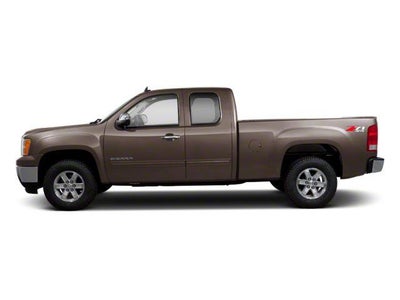 2010 GMC Sierra 1500 Extended Cab Standard Box 4-Wheel Drive Work Truck