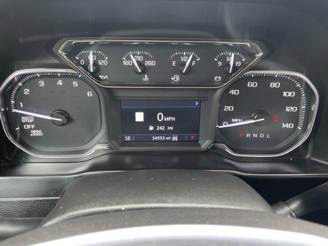 2019 GMC Sierra 1500 Crew Cab Short Box 4-Wheel Drive SLT