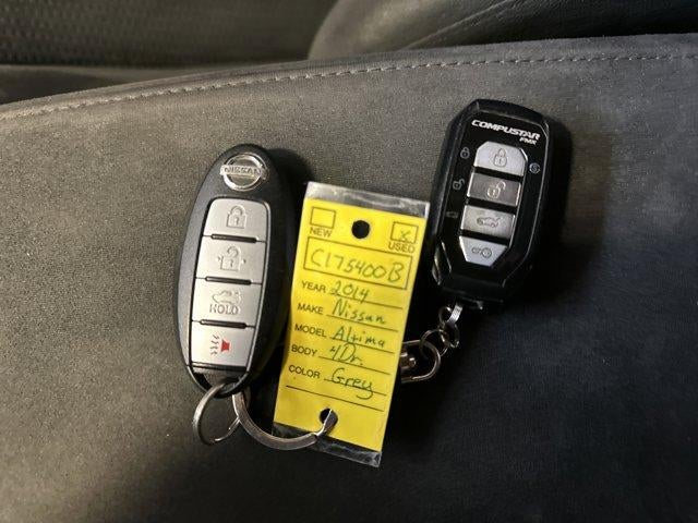 2014 Nissan Altima 4dr Sdn I4 2.5 S