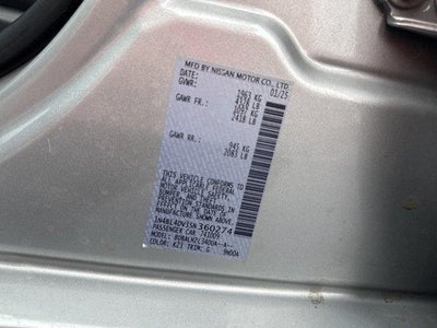2025 Nissan Altima SV FWD