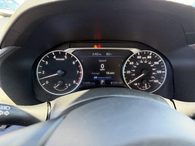 2025 Nissan Altima SV FWD