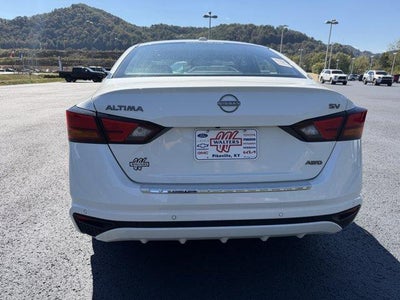 2023 Nissan Altima 2.5 SV AWD Sedan