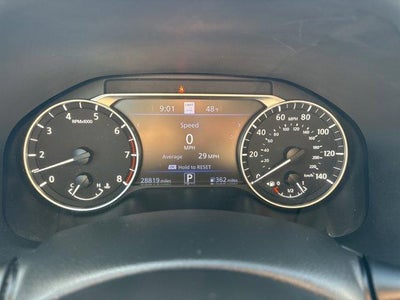 2022 Nissan Altima 2.5 SL Sedan