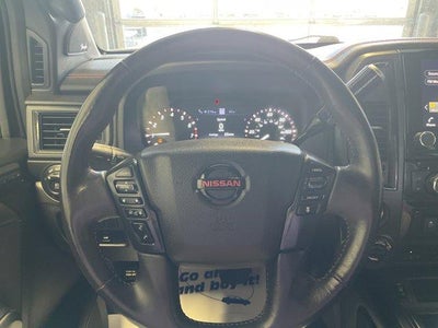 2021 Nissan Titan 4x4 Crew Cab PRO-4X