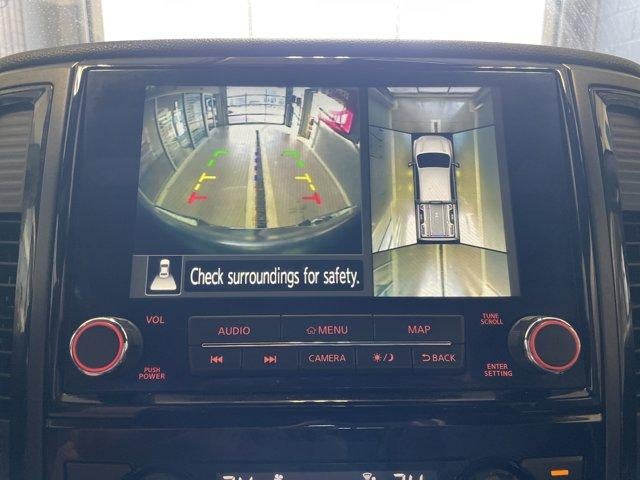 2021 Nissan Titan 4x4 Crew Cab PRO-4X