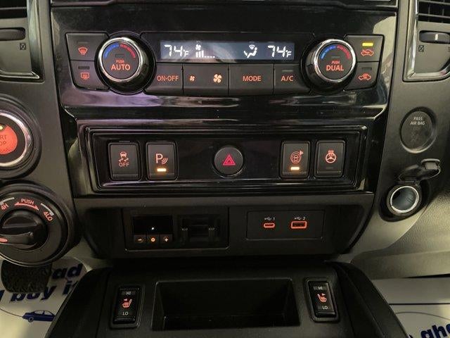 2021 Nissan Titan 4x4 Crew Cab PRO-4X