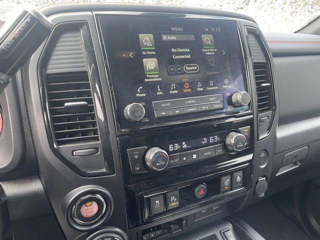 2021 Nissan Titan 4x4 Crew Cab PRO-4X