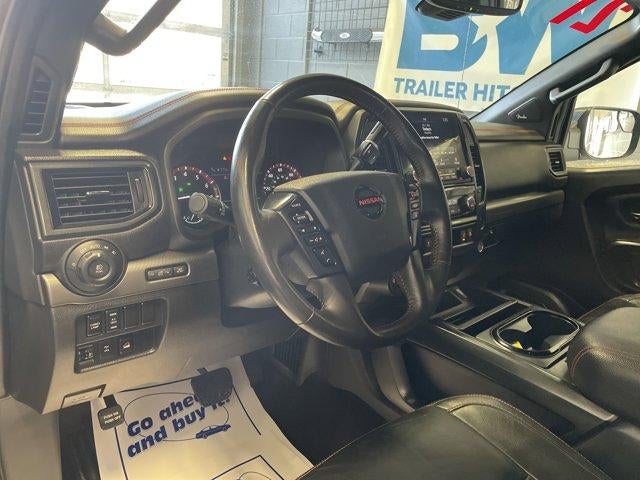 2021 Nissan Titan 4x4 Crew Cab PRO-4X