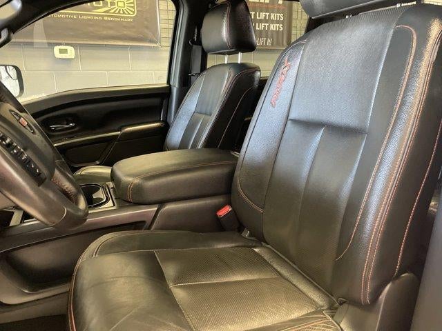 2021 Nissan Titan 4x4 Crew Cab PRO-4X