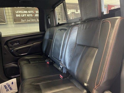 2021 Nissan Titan 4x4 Crew Cab PRO-4X