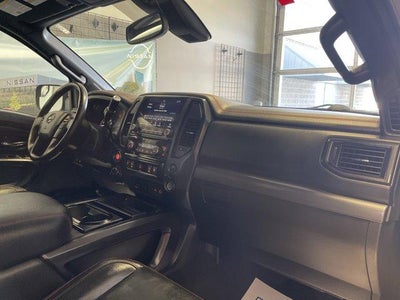 2021 Nissan Titan 4x4 Crew Cab PRO-4X
