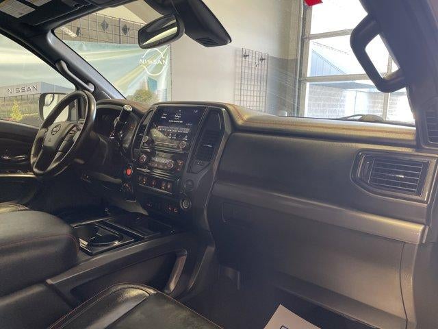 2021 Nissan Titan 4x4 Crew Cab PRO-4X