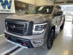 2021 Nissan Titan 4x4 Crew Cab PRO-4X