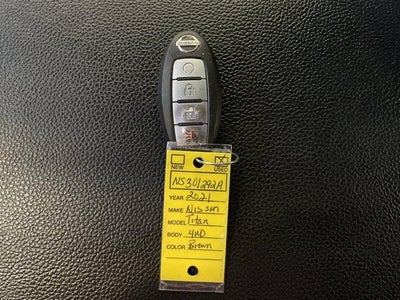 2021 Nissan Titan 4x4 Crew Cab PRO-4X