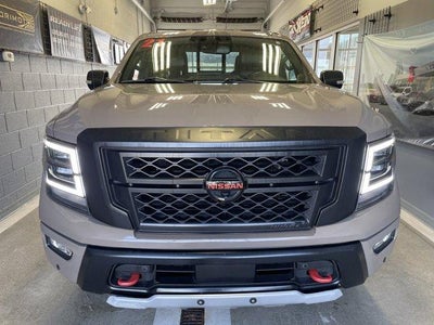 2021 Nissan Titan 4x4 Crew Cab PRO-4X