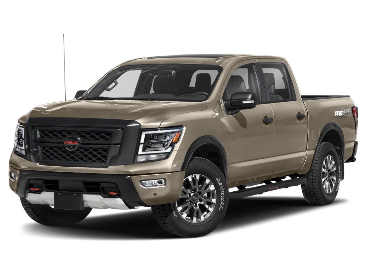 2021 Nissan Titan 4x4 Crew Cab PRO-4X