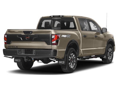 2021 Nissan Titan 4x4 Crew Cab PRO-4X