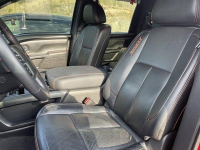 2021 Nissan Titan 4x4 Crew Cab PRO-4X
