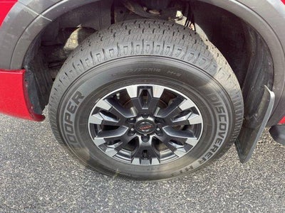 2021 Nissan Titan 4x4 Crew Cab PRO-4X
