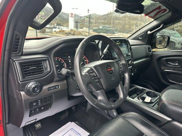 2021 Nissan Titan 4x4 Crew Cab PRO-4X