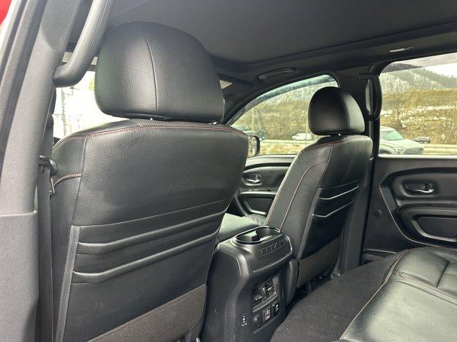 2021 Nissan Titan 4x4 Crew Cab PRO-4X