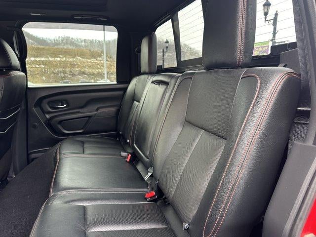 2021 Nissan Titan 4x4 Crew Cab PRO-4X