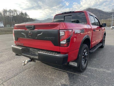 2021 Nissan Titan 4x4 Crew Cab PRO-4X