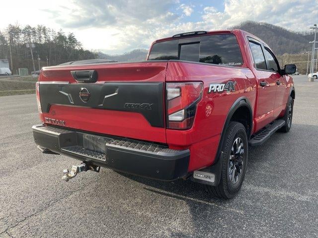 2021 Nissan Titan 4x4 Crew Cab PRO-4X