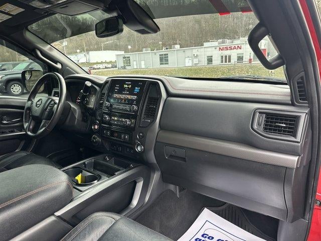 2021 Nissan Titan 4x4 Crew Cab PRO-4X