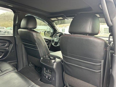 2021 Nissan Titan 4x4 Crew Cab PRO-4X
