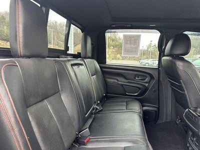 2021 Nissan Titan 4x4 Crew Cab PRO-4X