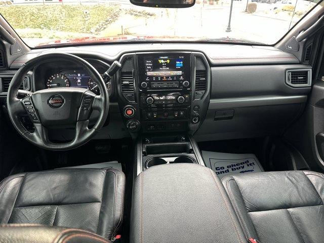 2021 Nissan Titan 4x4 Crew Cab PRO-4X