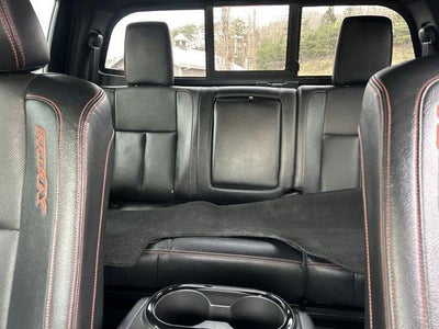 2021 Nissan Titan 4x4 Crew Cab PRO-4X