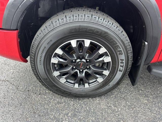 2021 Nissan Titan 4x4 Crew Cab PRO-4X