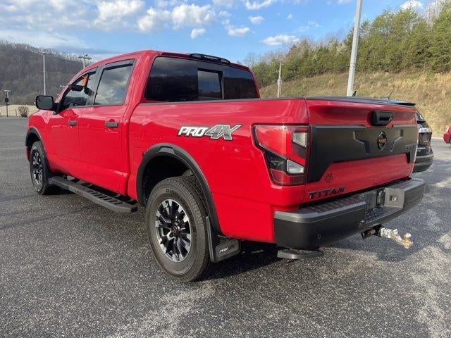 2021 Nissan Titan 4x4 Crew Cab PRO-4X