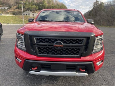 2021 Nissan Titan 4x4 Crew Cab PRO-4X
