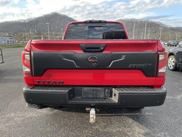 2021 Nissan Titan 4x4 Crew Cab PRO-4X